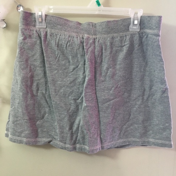 Gray Drawstring skirt - Picture 2 of 3